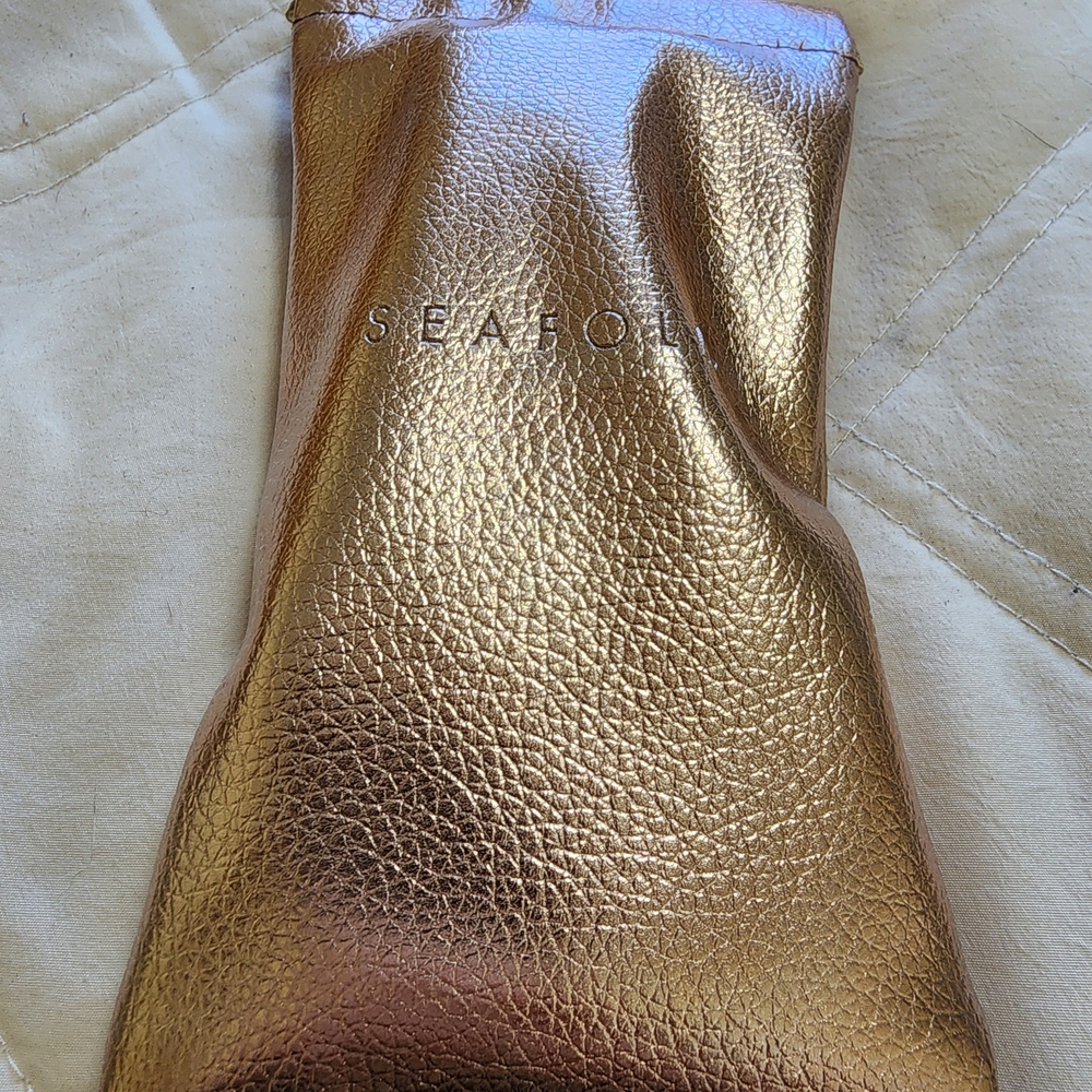 Seafolly Bronte Blush Round Frame Sunglasses - Picture 5 of 5